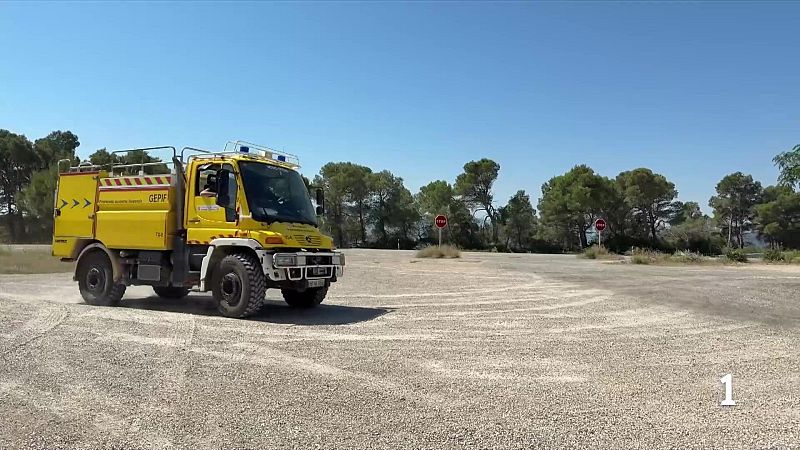 El risc d'incendi es manté elevat a 147 municipis - L'Informatiu | Ver