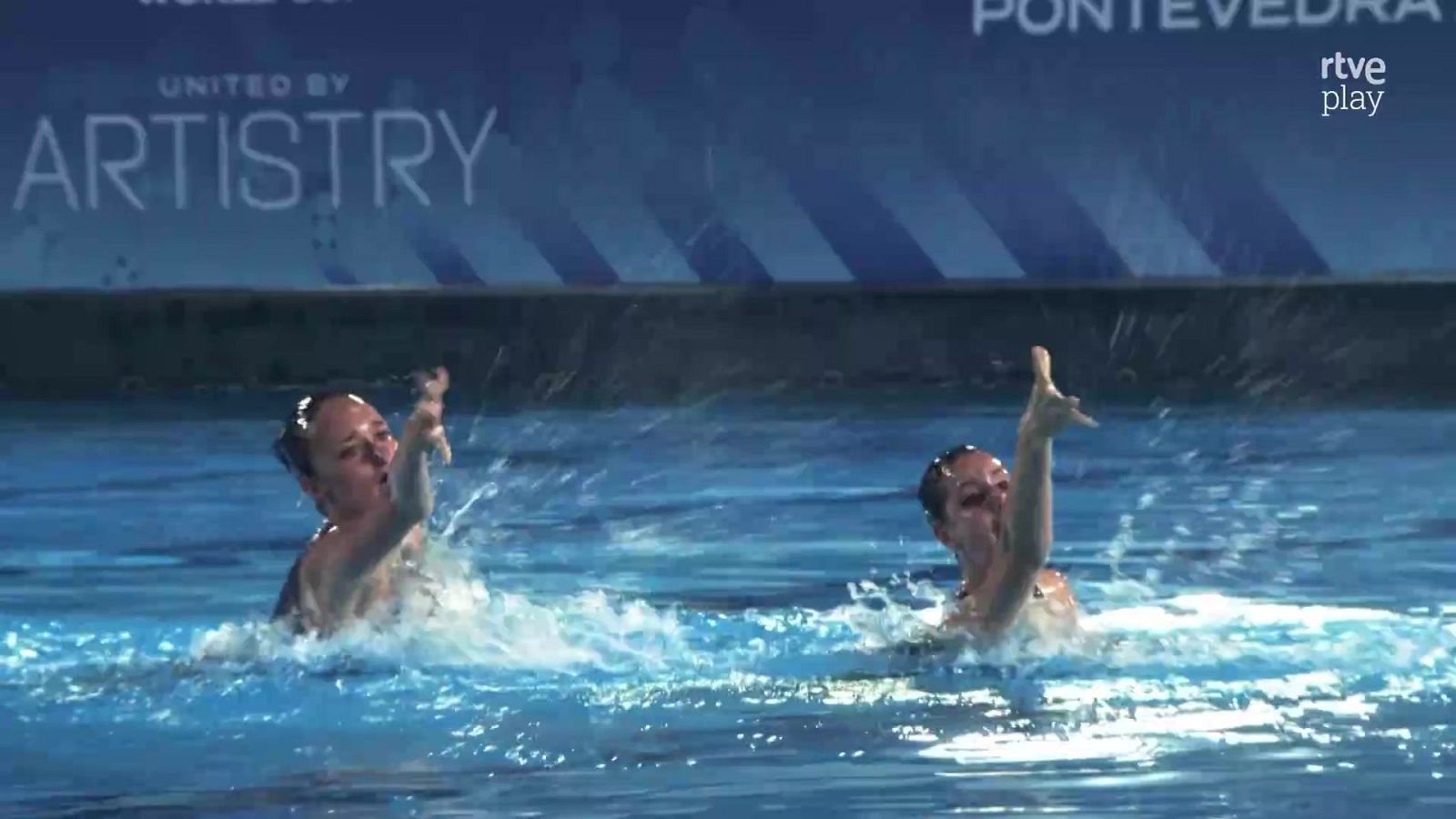 Natación Artística - Copa del Mundo. Duos Técnica Femenino - Natación | Ver