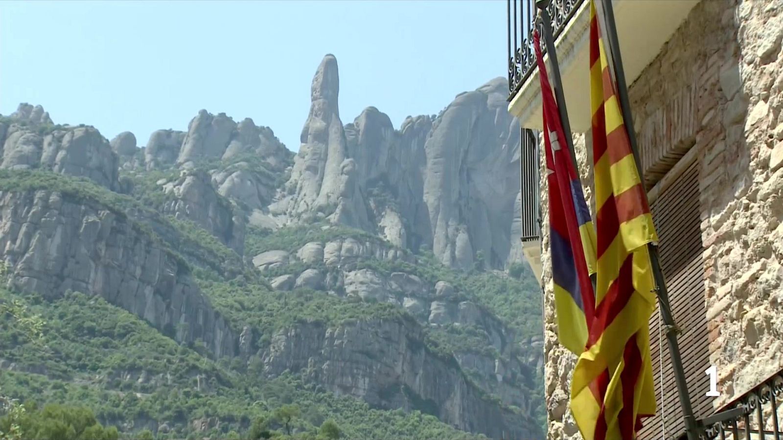 Montserrat afronta la visita del Papa amb carreteres tallades - L'Informatiu | Ver