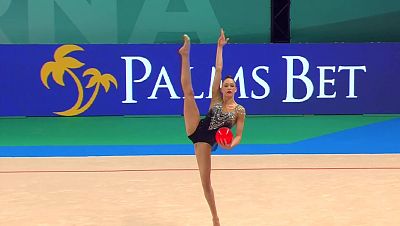 Campeonato de Europa. Finales Aparatos Individuales