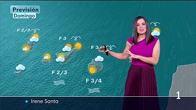 El tiempo en Canarias - 31/05/2026