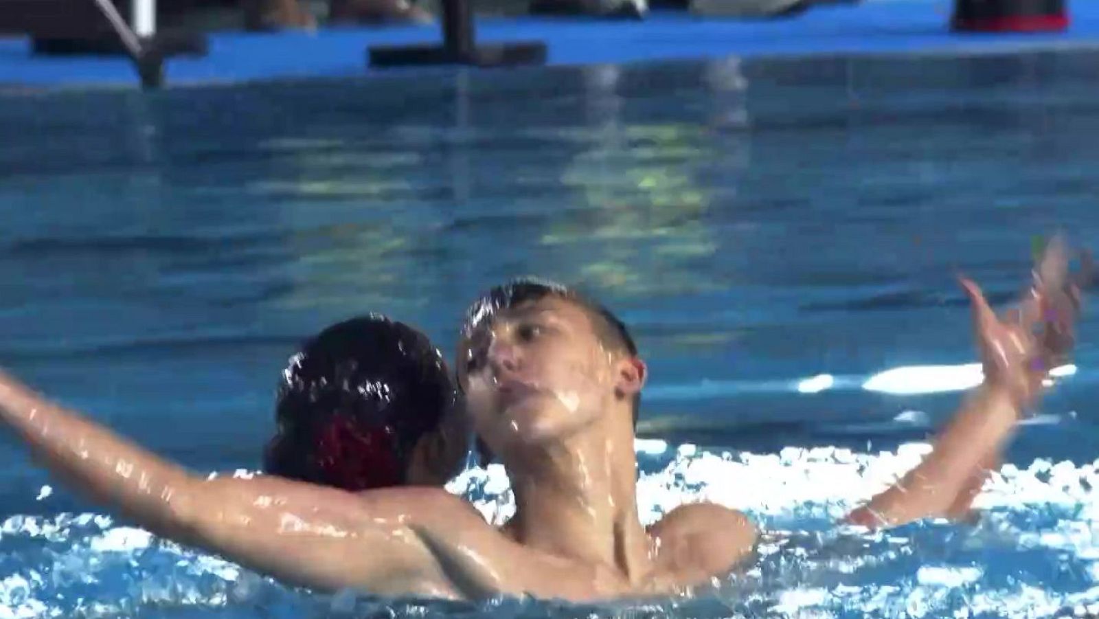 Natación Artística - Copa del Mundo. Duo Libre Mixto - Natación | Ver