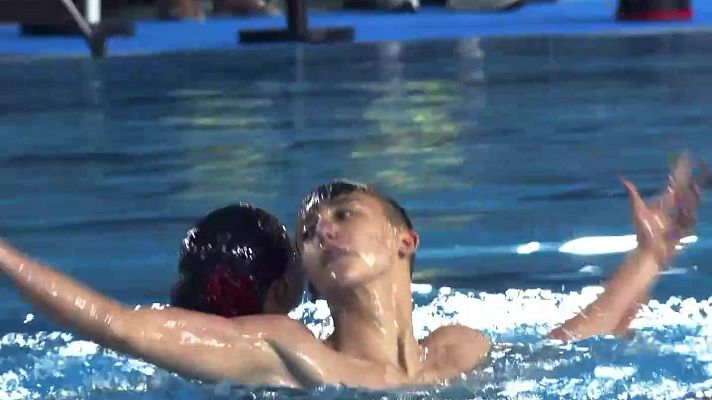 Natación - Copa del Mundo. Duo Libre Mixto