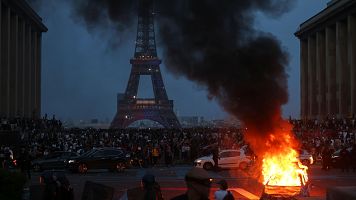 Cerca de 800 detenidos en Francia durante las celebraciones por la victoria del PSG en la Champions