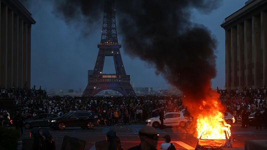 Cerca de 800 detenidos en Francia durante las celebraciones por la victoria del PSG en la Champions