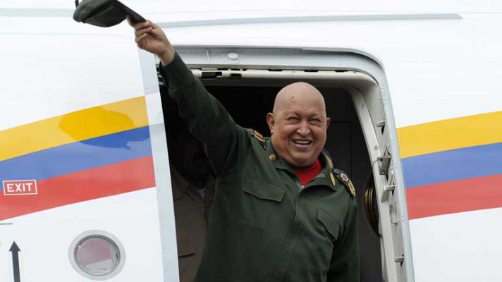 Telediario 1 - Hugo Chávez muere a los 58 años