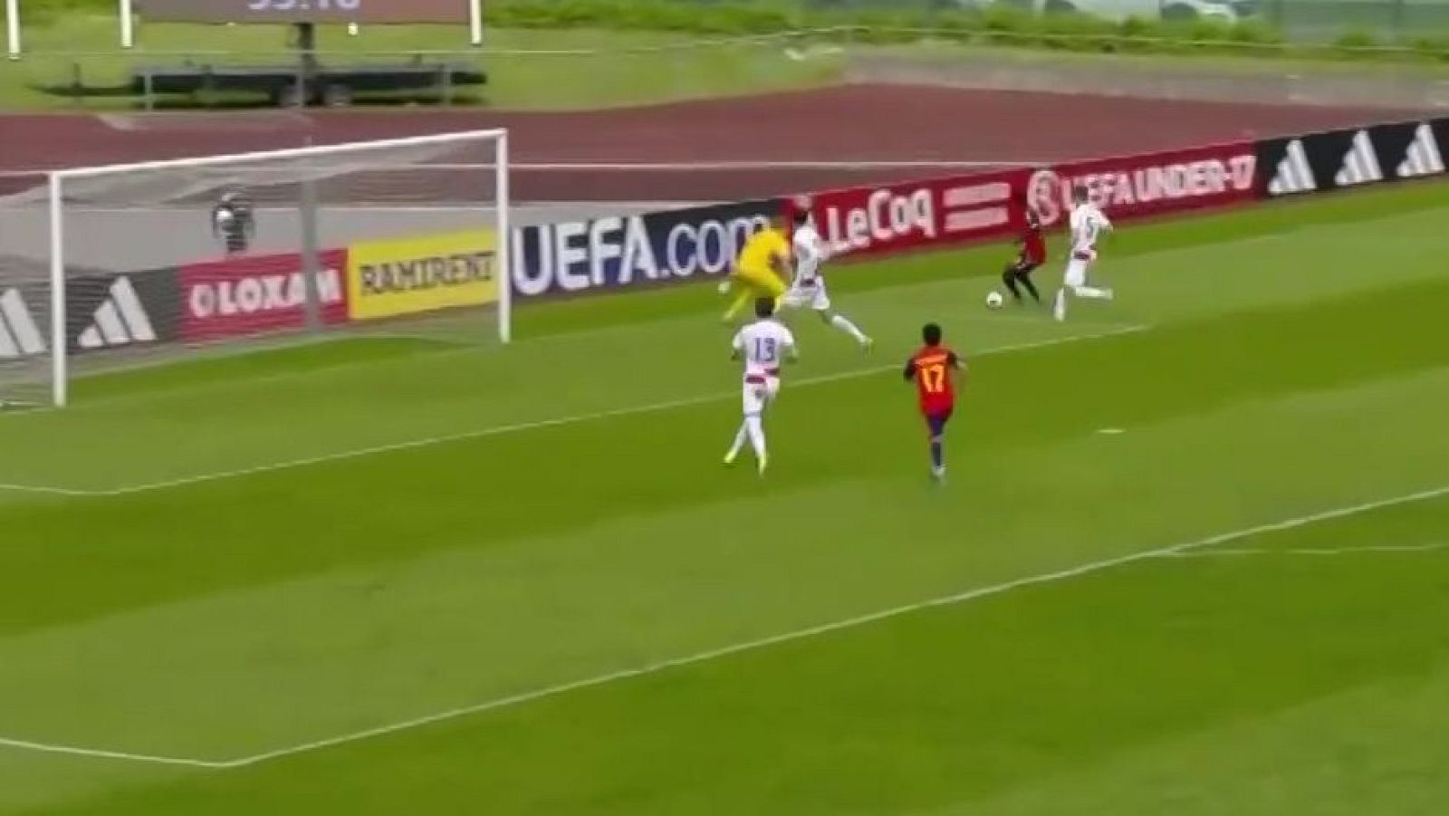 Fútbol - Campeonato de Europa Sub-17: España - Croacia - Fútbol | Ver