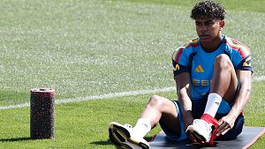 Lamine Yamal: "Tuve miedo de perderme el Mundial"