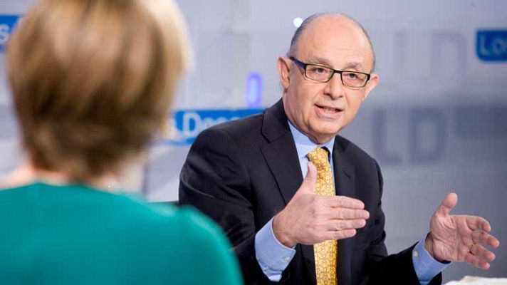 Telediario 1 - No subirán los impuestos en 2013