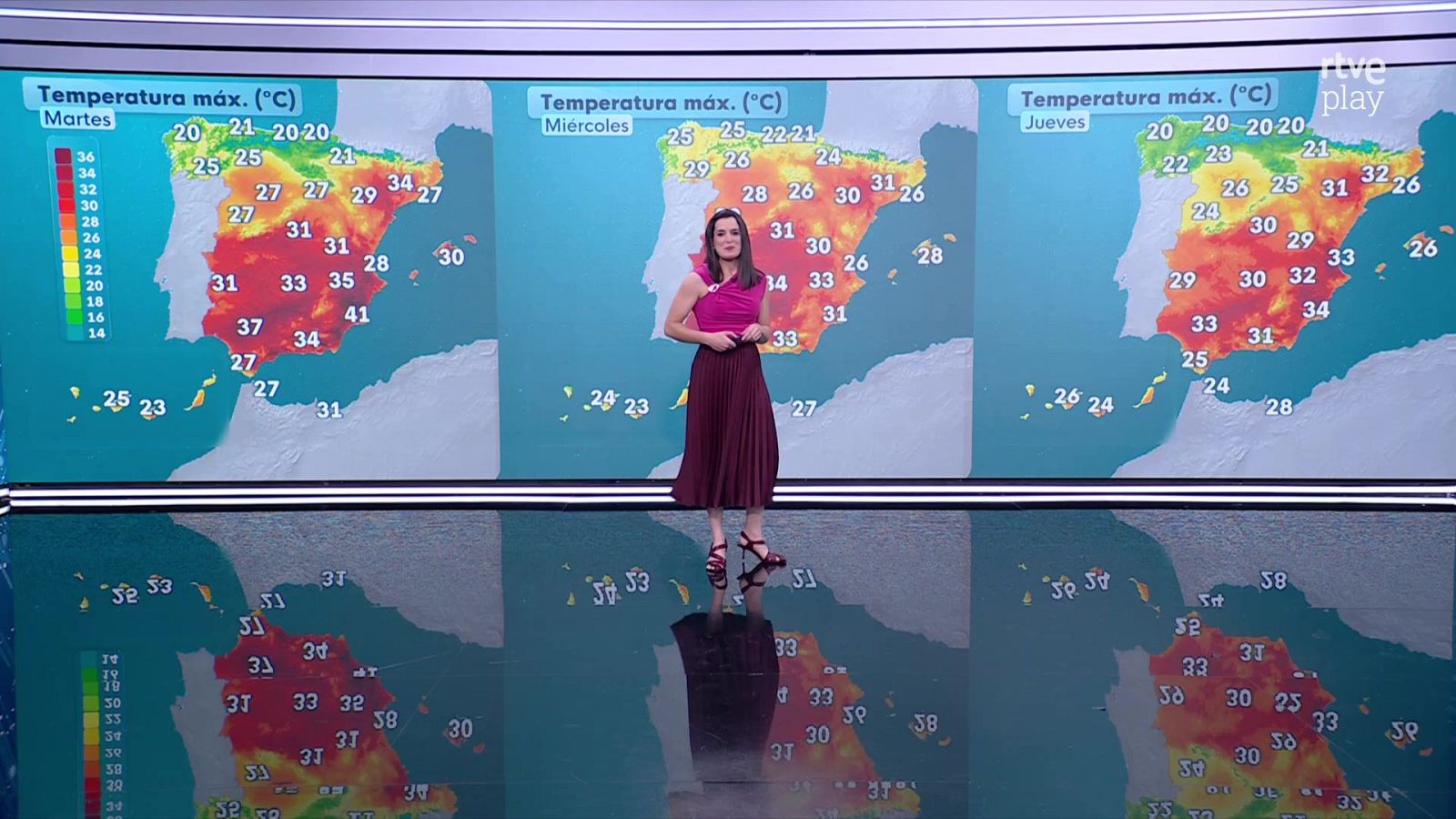 El Tiempo - 31/05/26 - RTVE.es - El tiempo | Ver