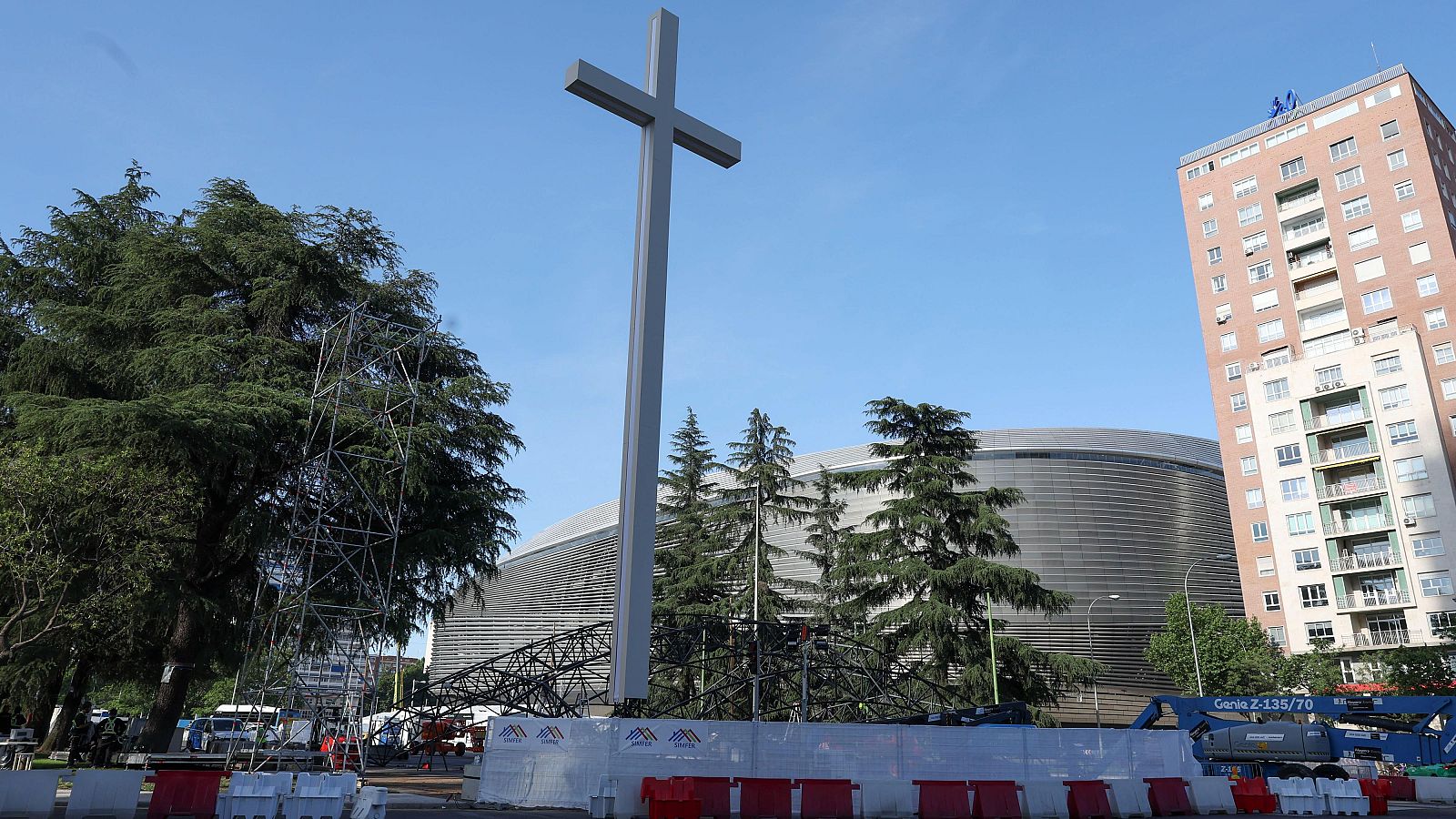 Impacto económico de la visita del papa en Madrid | Ver