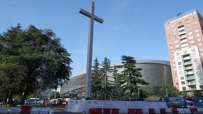 Telediario Fin de Semana - El millonario impacto económico de la visita del papa en Madrid
