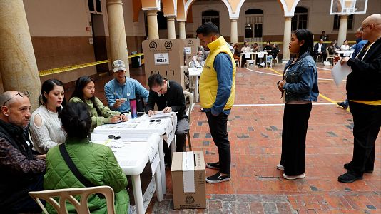 Colombia acude a las urnas con las esperanzas de la paz total frustradas