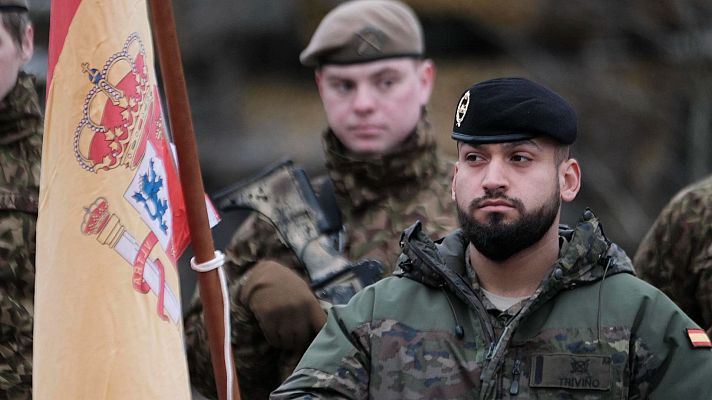 Telediario Fin de Semana - El reto de encontrar trabajo como civiles: así se reinventan los militares tras su paso por el Ejército