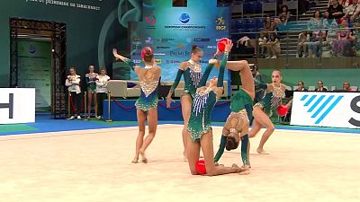 Campeonato de Europa. Finales Aparatos Conjuntos