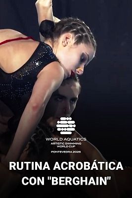  - Natación artística: así fue el estreno de España con el 'Berghain' de Rosalía