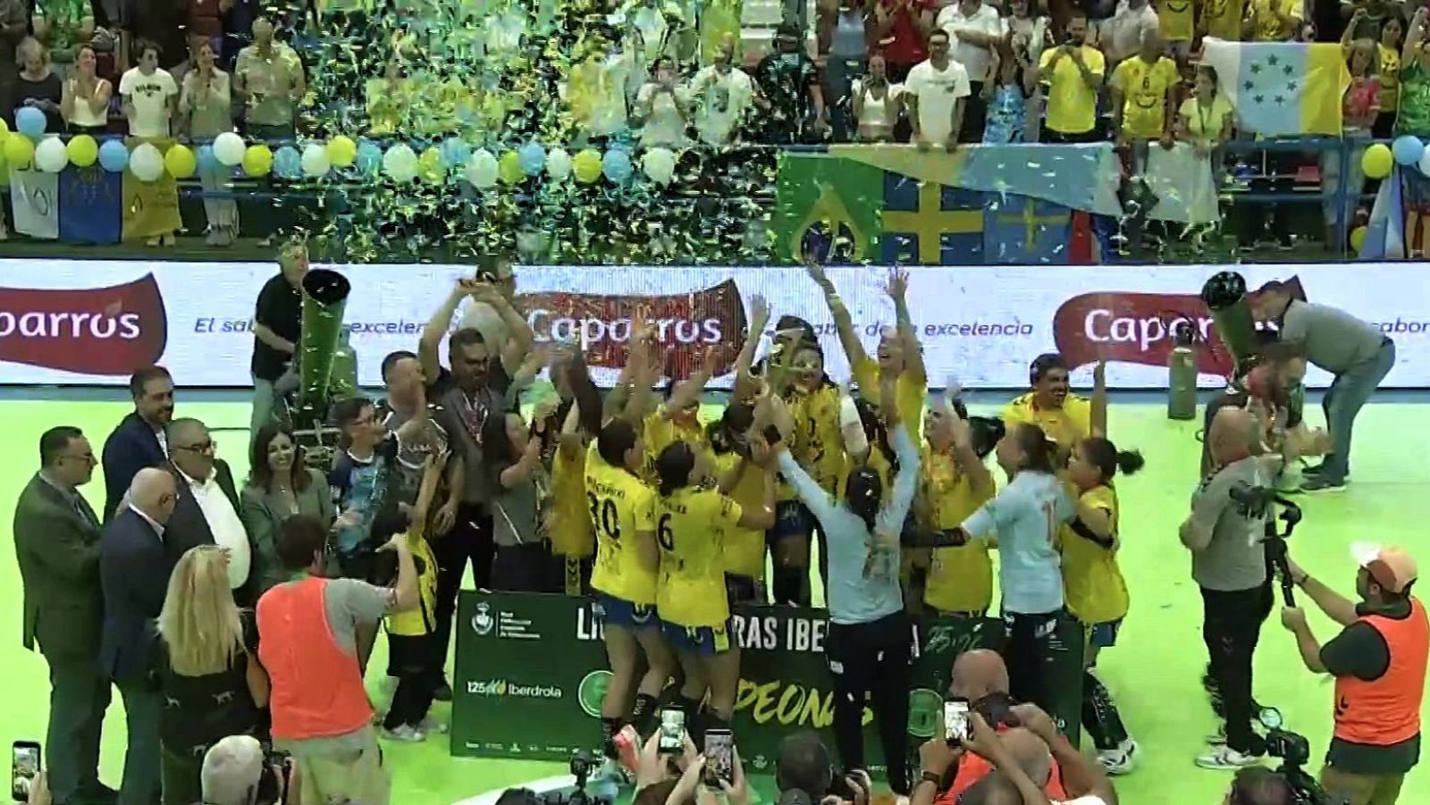 Rocasa Gran Canaria, campeonas de la Liga Guerreras - Balonmano | Ver