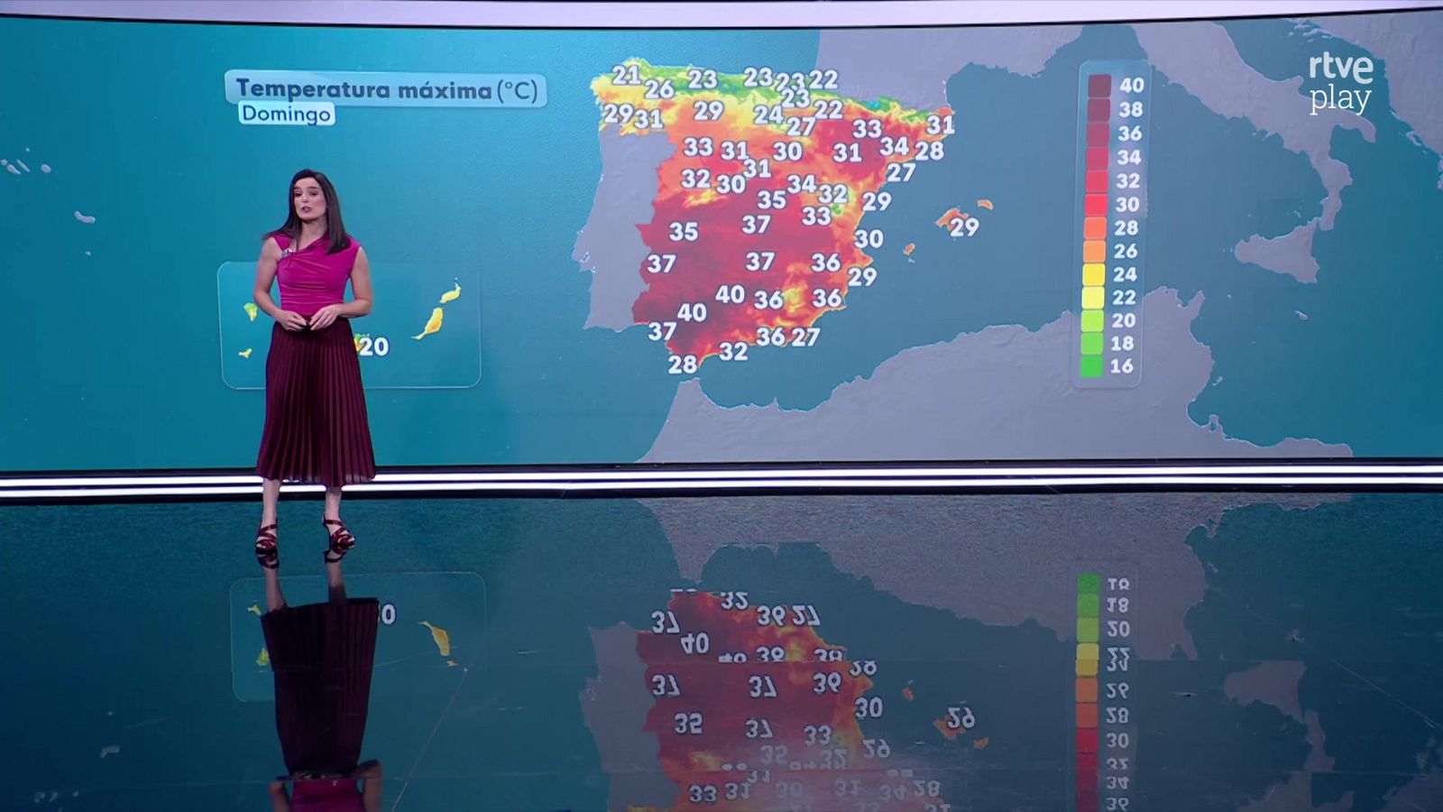 El Tiempo Noche - 31/05/26 - RTVE.es - El tiempo | Ver