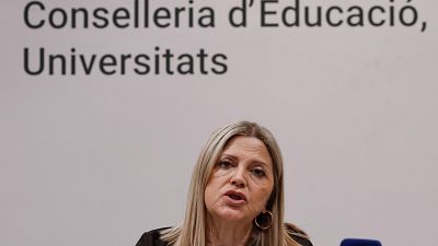 Sindicalistas se encierran en la Conselleria de Educaci�n - Fin de semana 24h | Ver