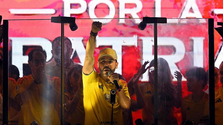 Telediario Matinal - El ultraderechista De la Espriella es el más votado en Colombia e irá a segunda vuelta con el izquierdista Cepeda