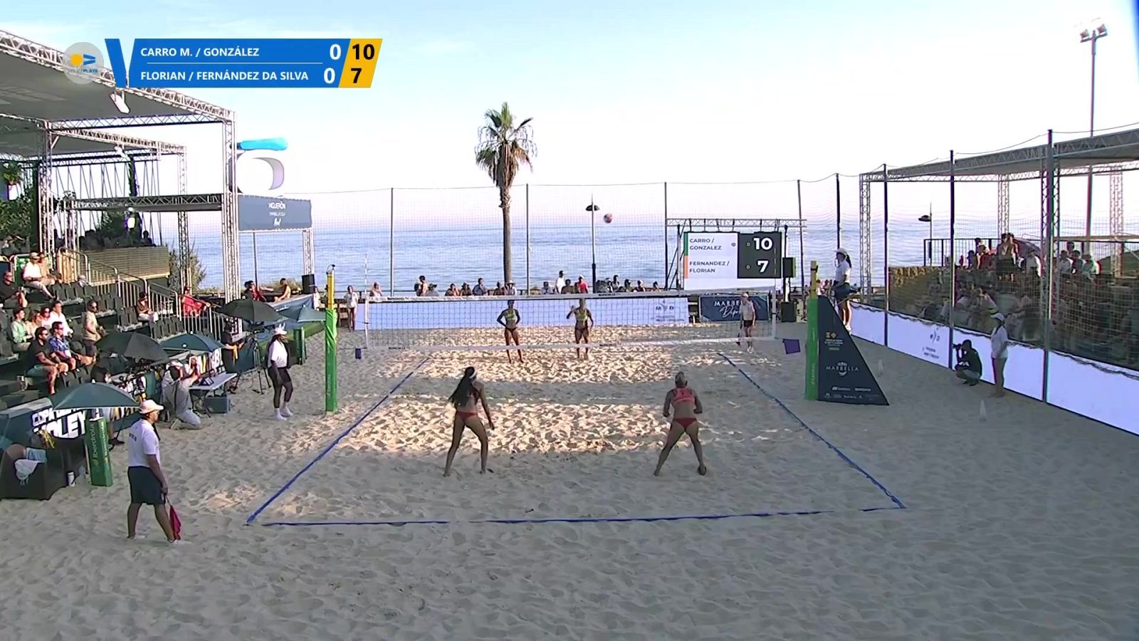 Voley Playa - Copa de la Reina. Final  - Voley Playa | Ver