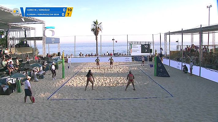 Voley Playa - Copa de la Reina. Final 