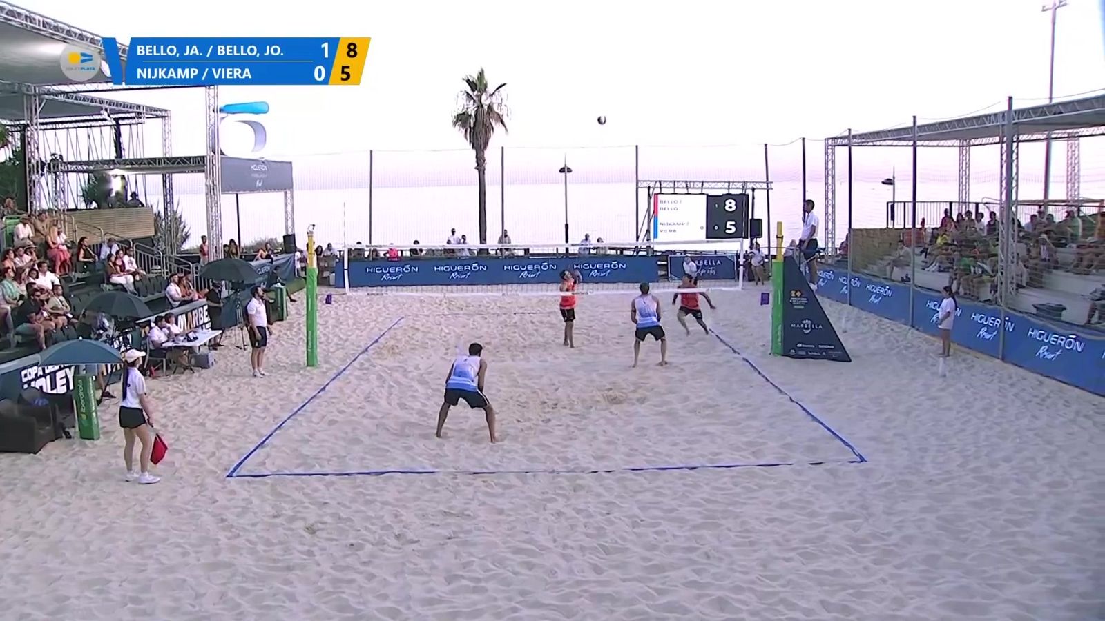 Voley Playa - Copa del Rey. Final - Voley Playa | Ver