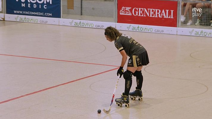Hockey sobre patines - OK Liga Iberdrola. Play Off Semifinal 2º partido: Generali HC Palau - CP Vila-Sana Coop d'Ivars 