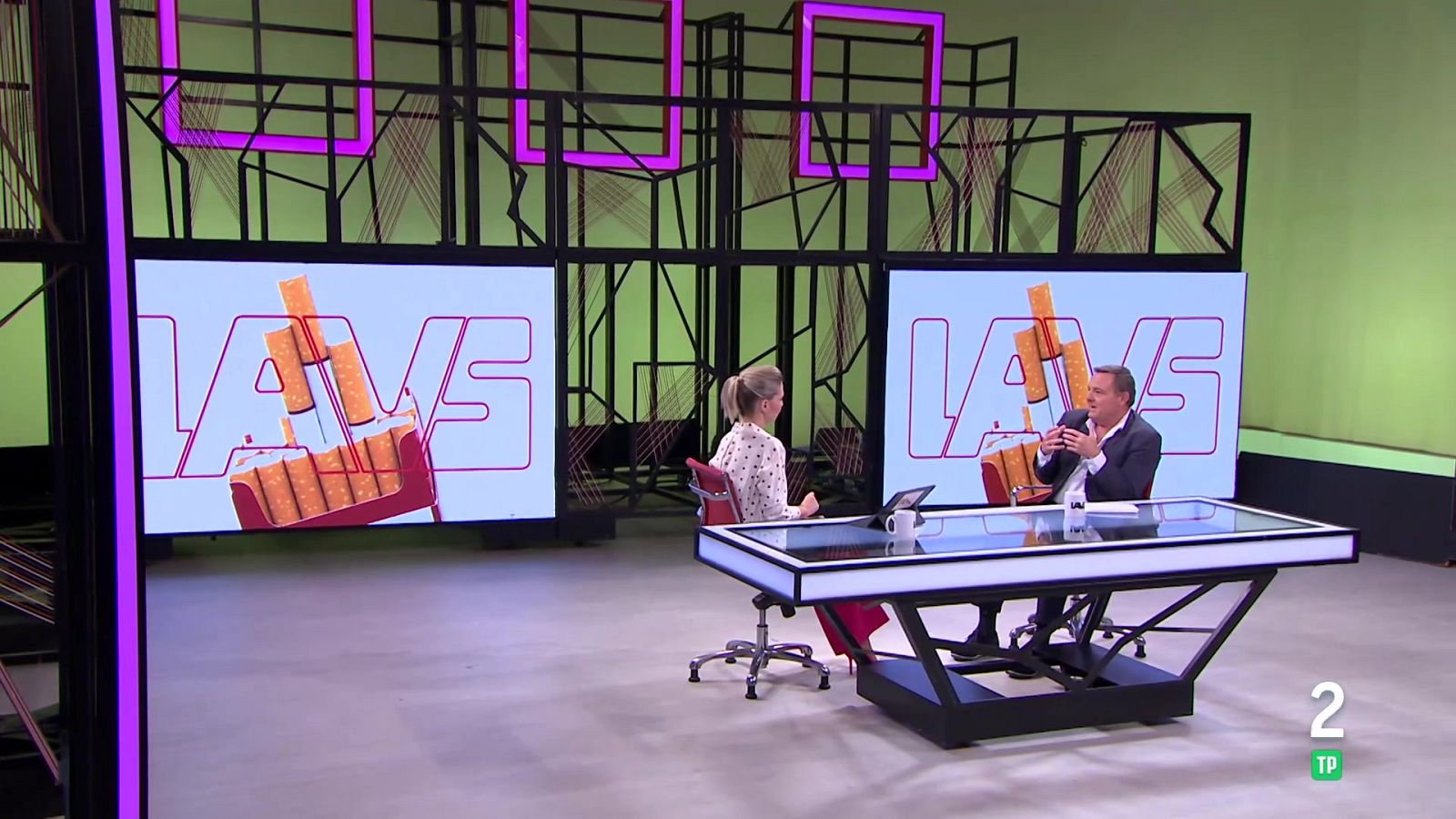 Florentino Hernando. Día Mundial Sin Tabaco - La aventura del Saber | Ver