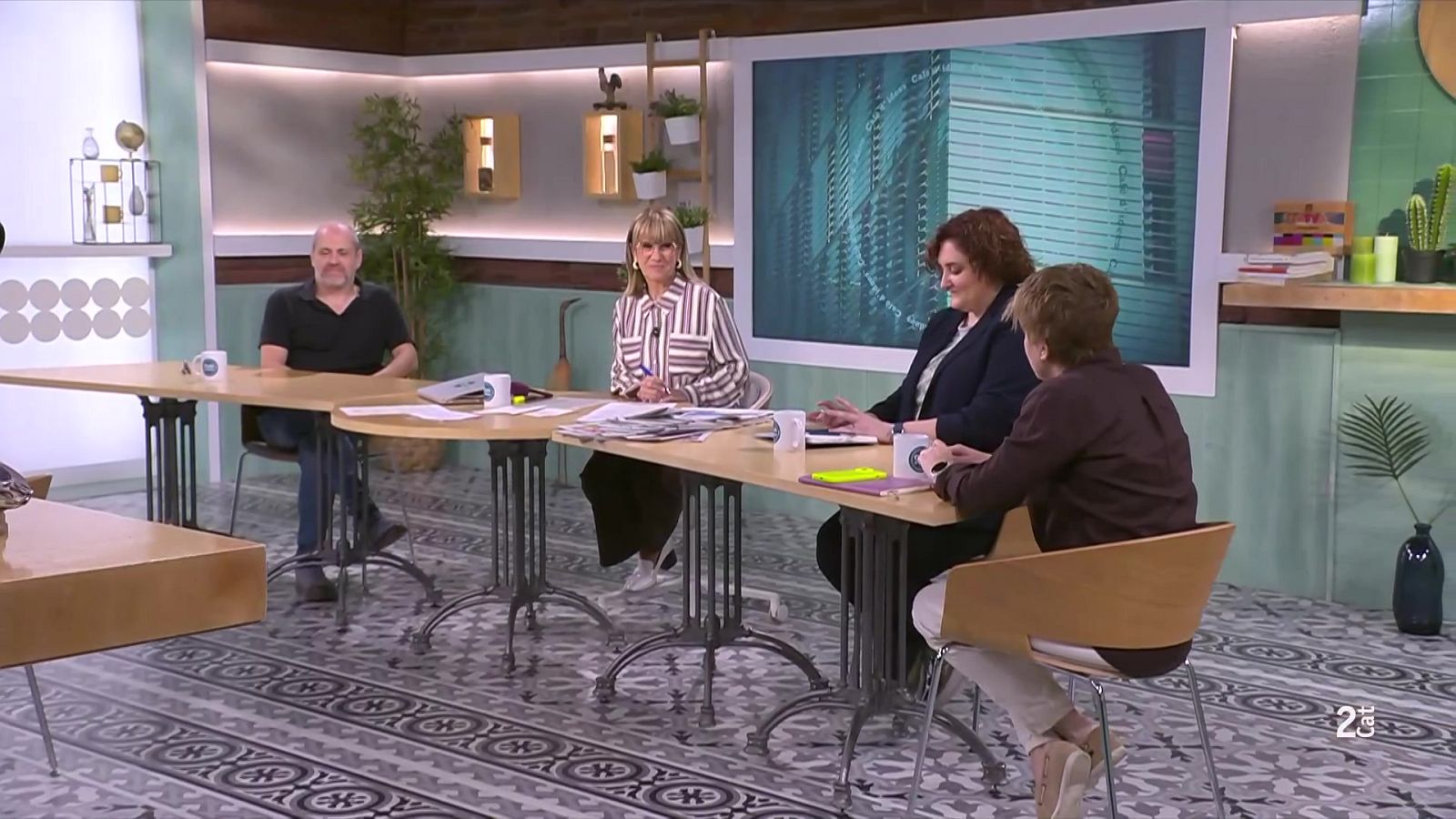 Joan Clos, Marta Pascal i Jesús Villegas