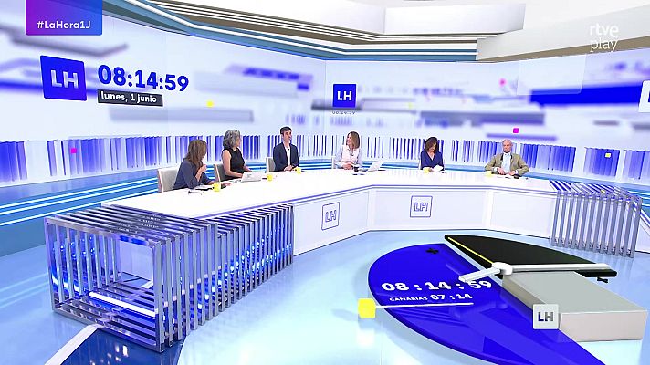 La hora de La 1 - La hora de La 1 - 01/06/26