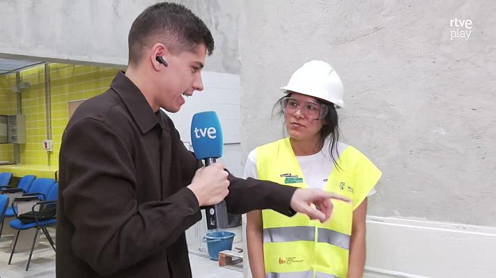 Aquí hay trabajo - En la Escuela Municipal de Empleos Verdes