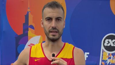 Guim Exp�sito: "Podemos ganar y perder contra todo el mundo"
