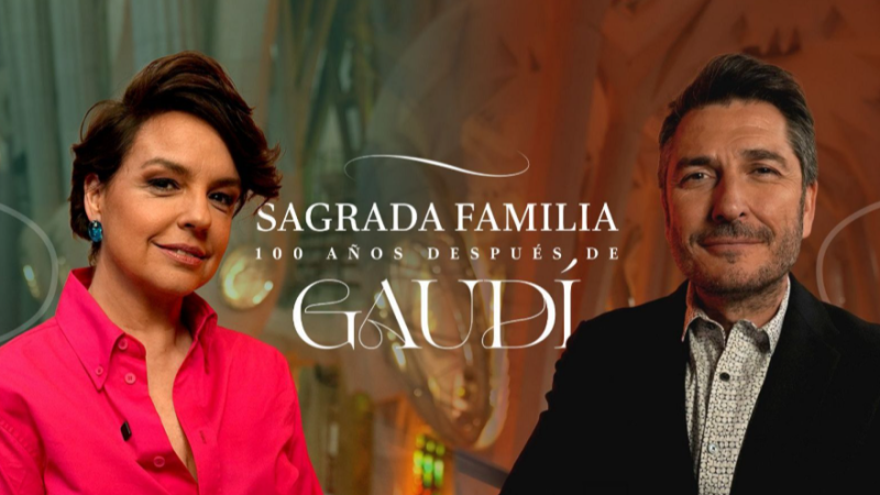 'Sagrada Familia: cien años después de Gaudí' - Mediodía en RNE | Ver