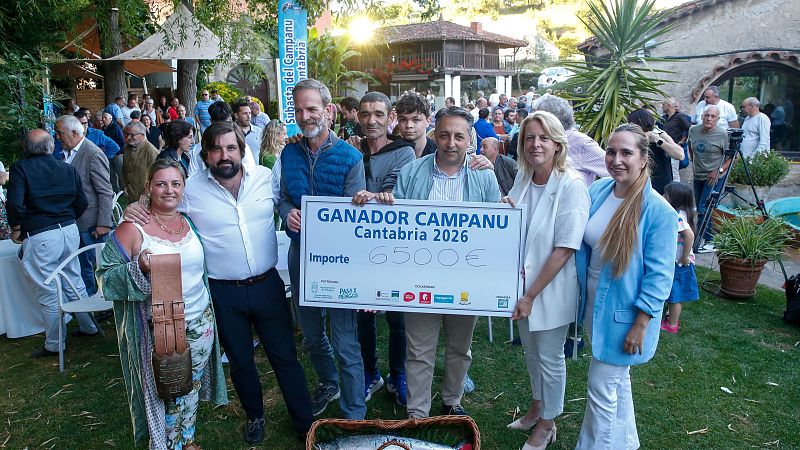 El "Campanu" vuelve al puerto - TeleCantabria | Ver