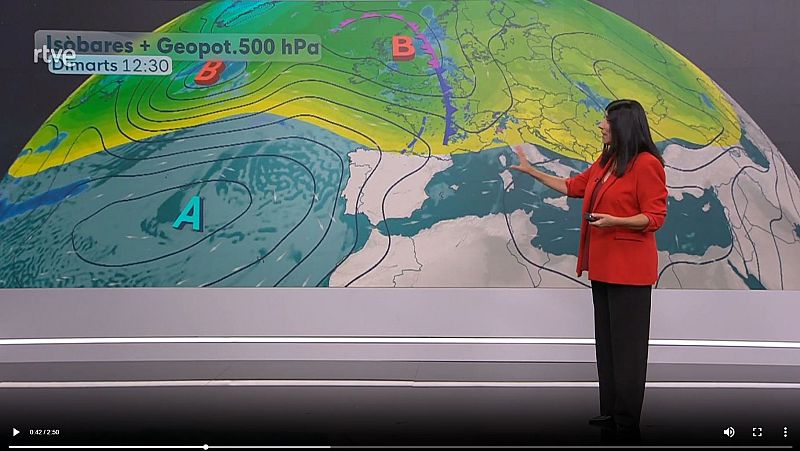 El Temps amb S�nia Papell (01/06/2026) | RTVE Catalunya - El temps | Veure