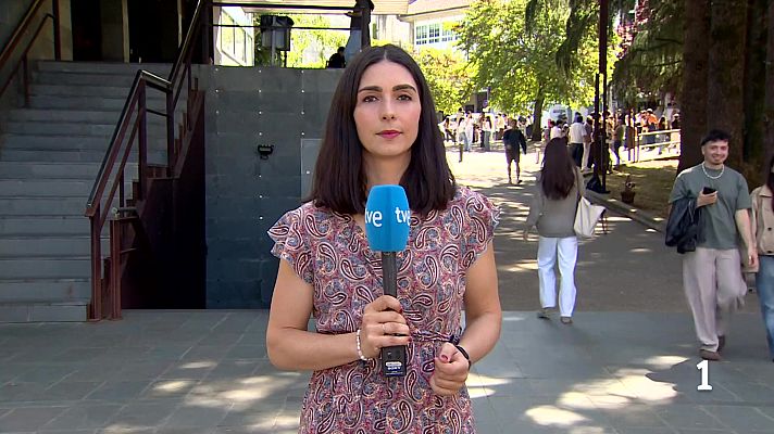 Telexornal - Galicia - Último repaso antes da proba de acceso á universidade