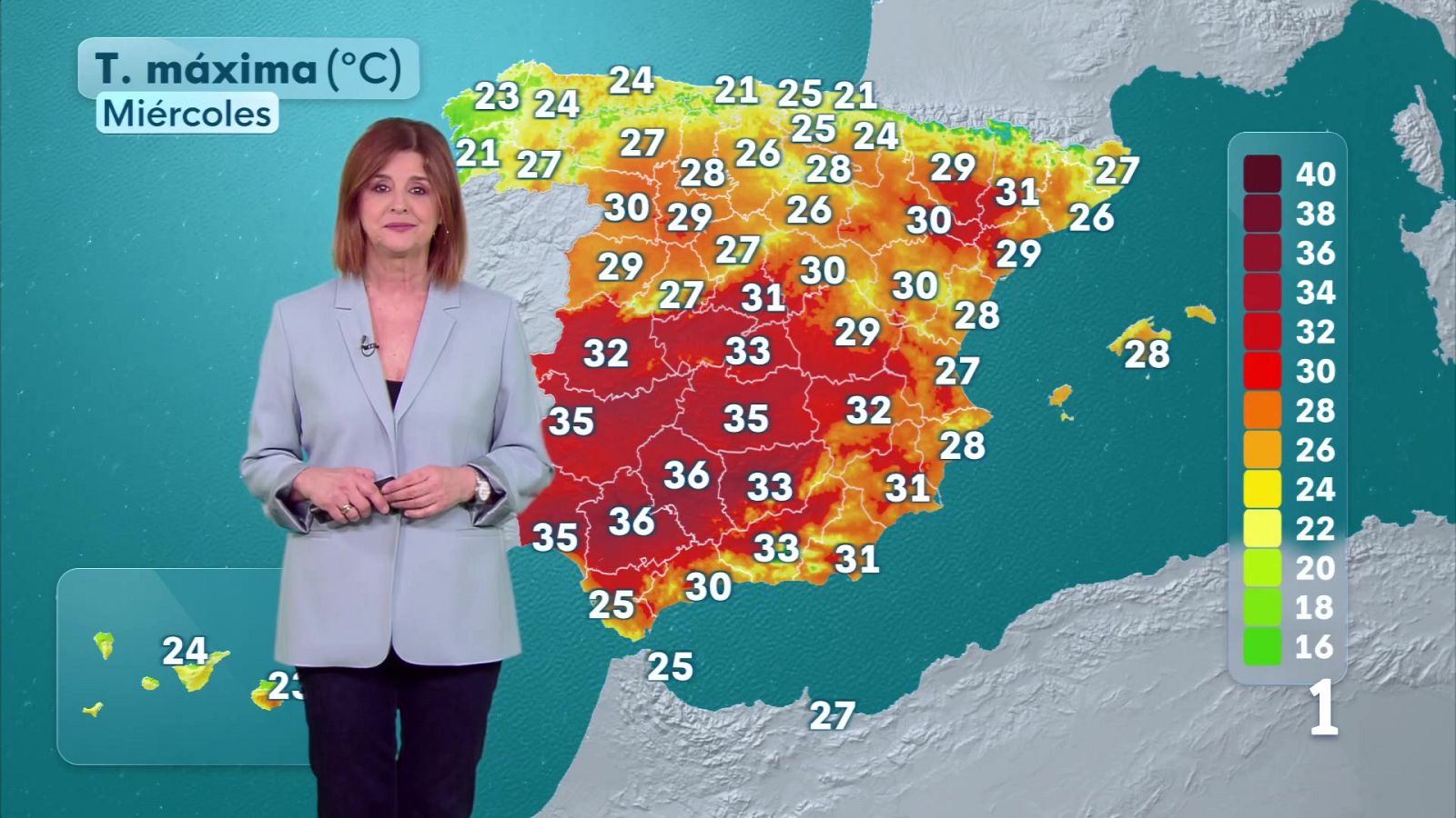 El tiempo en la Comunitat Valenciana 01/06/26 | Ver