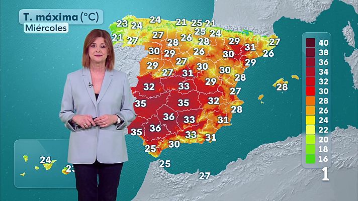 L'informatiu - Comunitat Valenciana - El tiempo en la Comunitat Valenciana 01/06/26