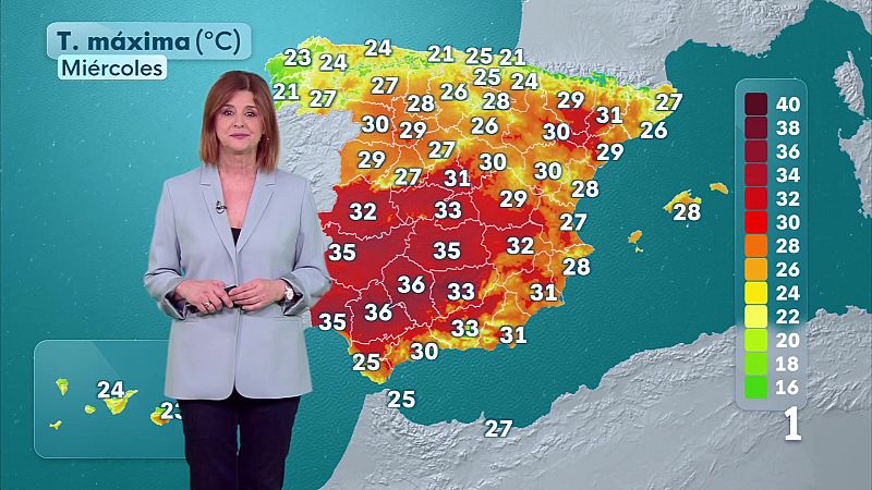 El tiempo en la Comunitat Valenciana 01/06/26 | Ver