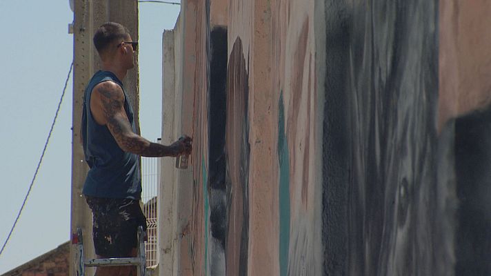 Telenavarra - Villafranca, una galería de arte al aire libre