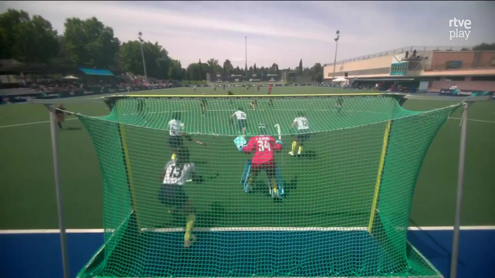 Hockey hierba - Liga Femenina. Final Four Final: Club de Campo Villa de Madrid - Atlétic Terrassa HC  - Hockey hierba y sala | Ver
