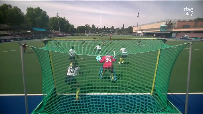 Hockey hierba y sala - Liga Femenina. Final Four Final: Club de Campo Villa de Madrid - Atlétic Terrassa HC  