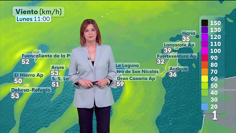 El tiempo en Canarias - 01/06/2026 | Ver