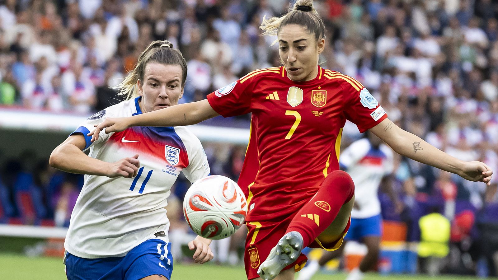 España - Inglaterra, partido de clasificación para el Mundial femenino 2027, este viernes en La 1 y RTVE Play | Ver tráiler