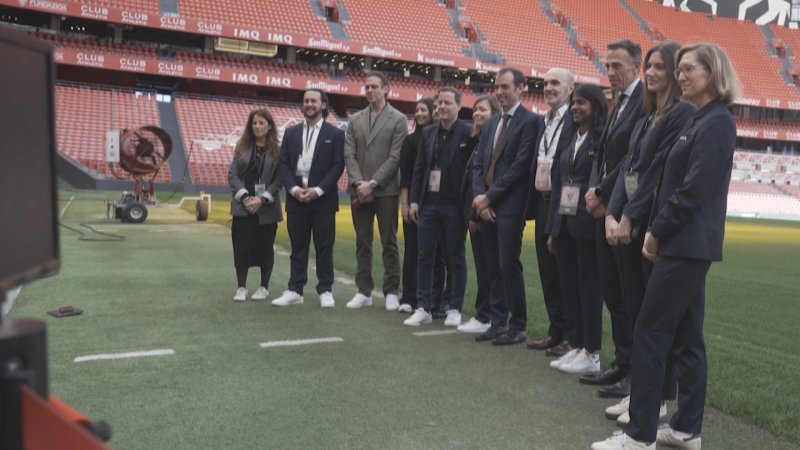 Las instituciones vascas optan por presentar una candidatura conjunta para el Mundial de Fútbol 2030 | RTVE Play - Ver ahora