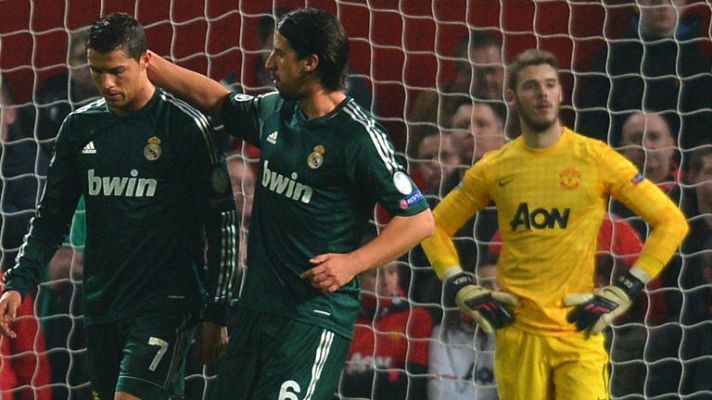Telediario 1 - Sentimientos encontrados en Old Trafford para Cristiano Ronaldo