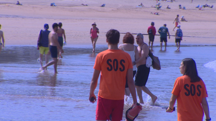 Telenorte - País Vasco - Empieza la temporada de playas en Bizkaia y en parte de los arenales de Gipuzkoa