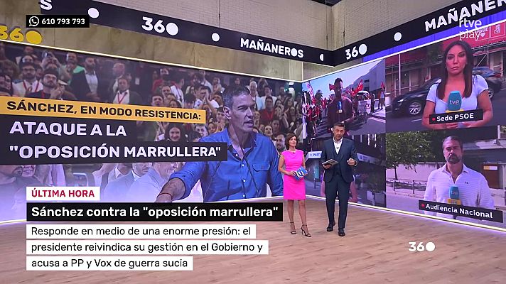 Mañaneros 360 - Programa 684