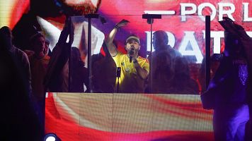 De la Espriella y Cepeda, a la conquista del voto de centro en la segunda vuelta de una Colombia polarizada